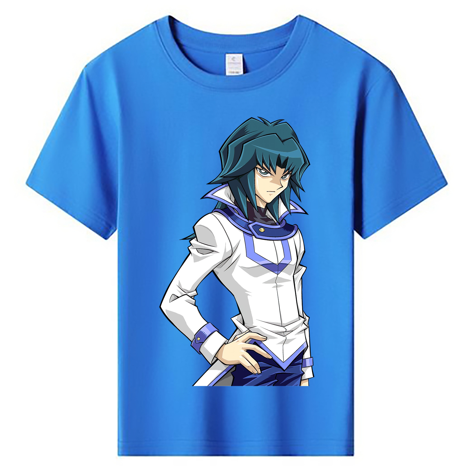 （画像用） 遊☆戯☆王 Yu-Gi-Oh! 綿100％キッズTシャツ（フロントプリント）